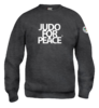 College unisex grey Judo for Peace